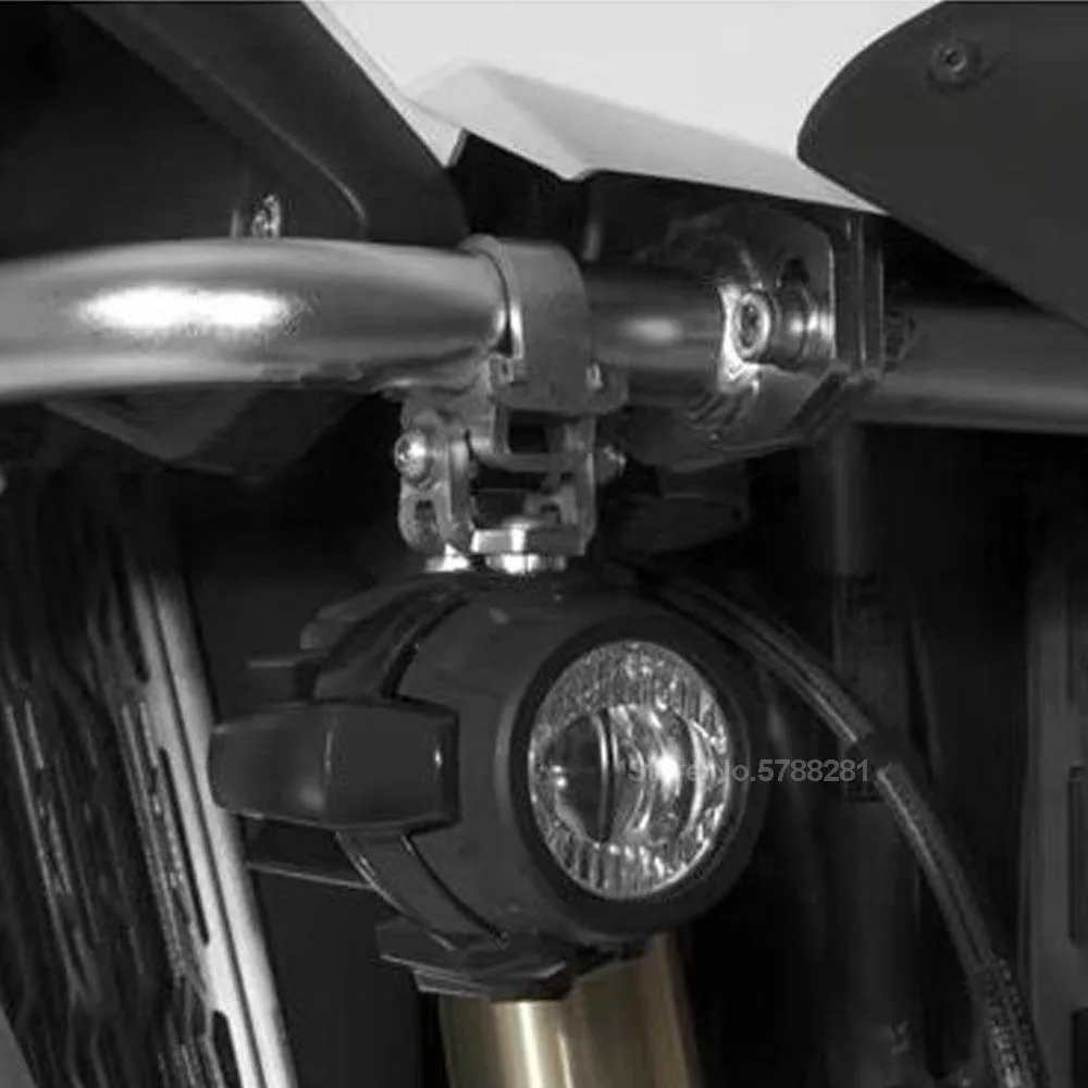 Soporte de foco para motocicleta, soporte de montaje de luz antiniebla de 25mm para BMW R1250GS Adventure R1200GS 2004-2022 F750GS F850GS