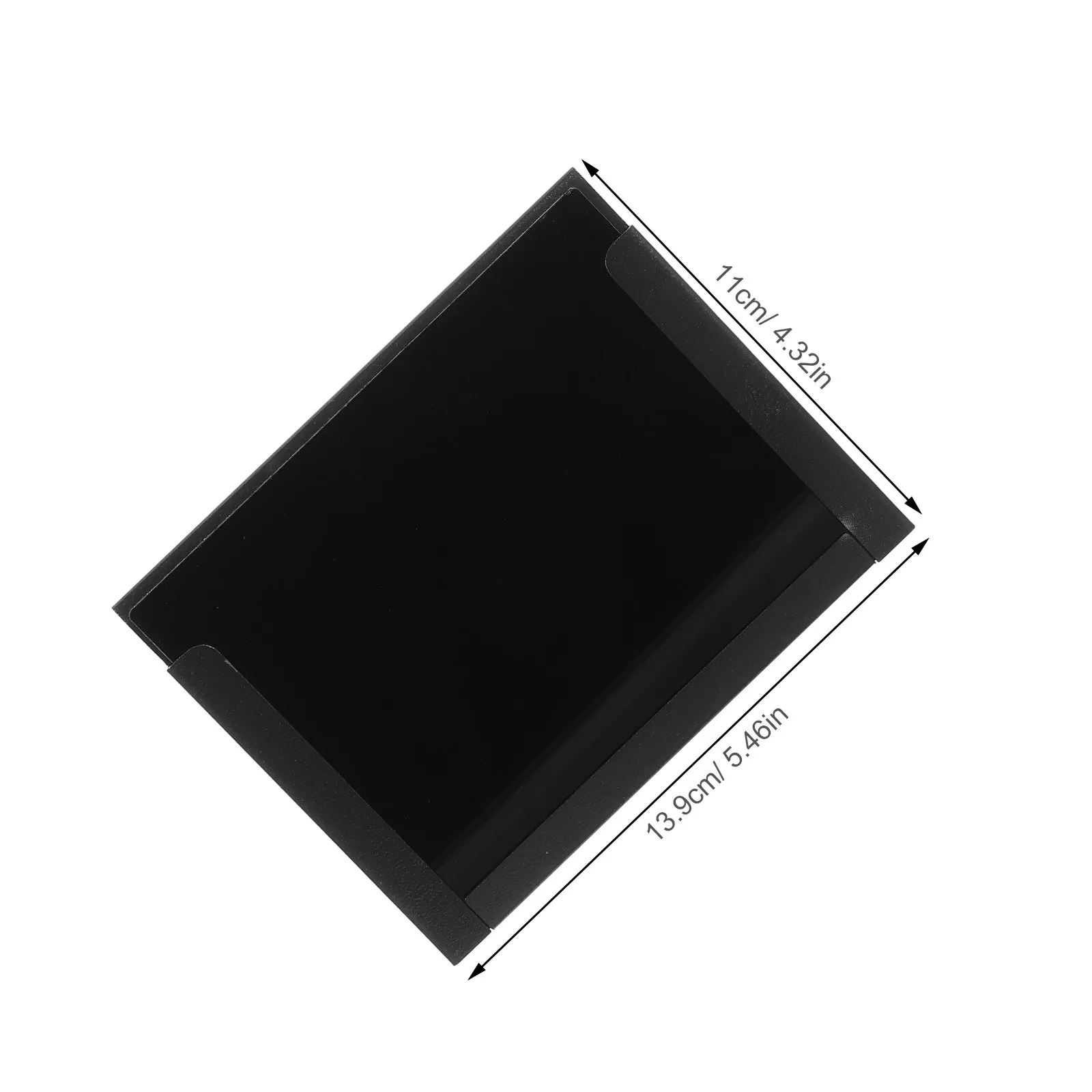 Mini Plastic Chalkboard Sign Reusable Price Tag Display for Supermarket Retail Stores Food Price Label Holder Shelf Tags