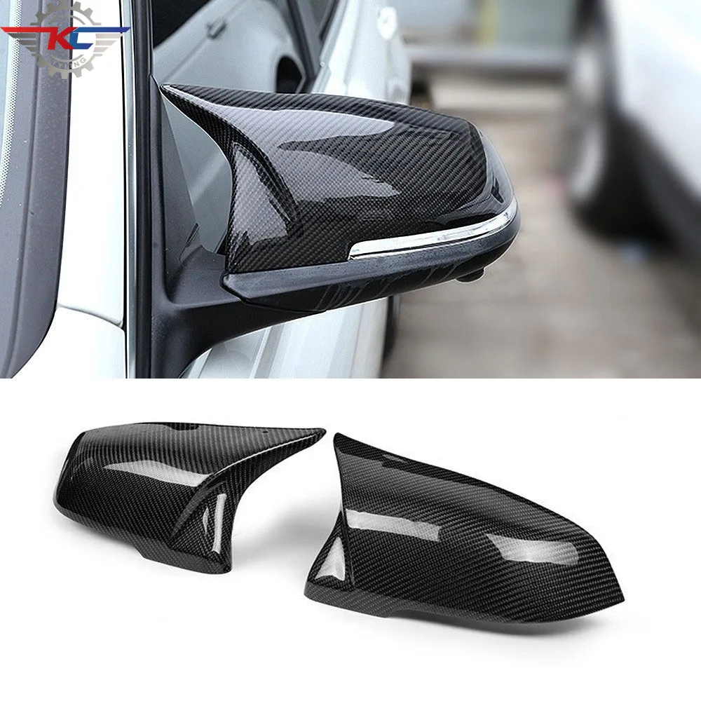 

For BMW F20 F22 F23 F30 F31 F34 F32 F33 F36 E84 M2 F87 Carbon Pattern M Look Mirror Cover Cap Substitutional Style Covers ABS