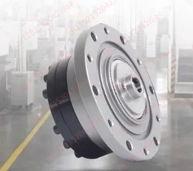 Zero backlash harmonic gear reducer for industrial robot welding turret can be equipped with 57 step method