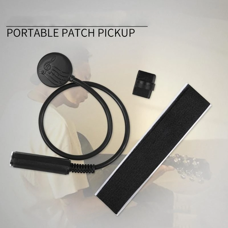 

Violins Pickup Patch Acoustic Guitar Pickup Piezo Contact Microphone Pickup