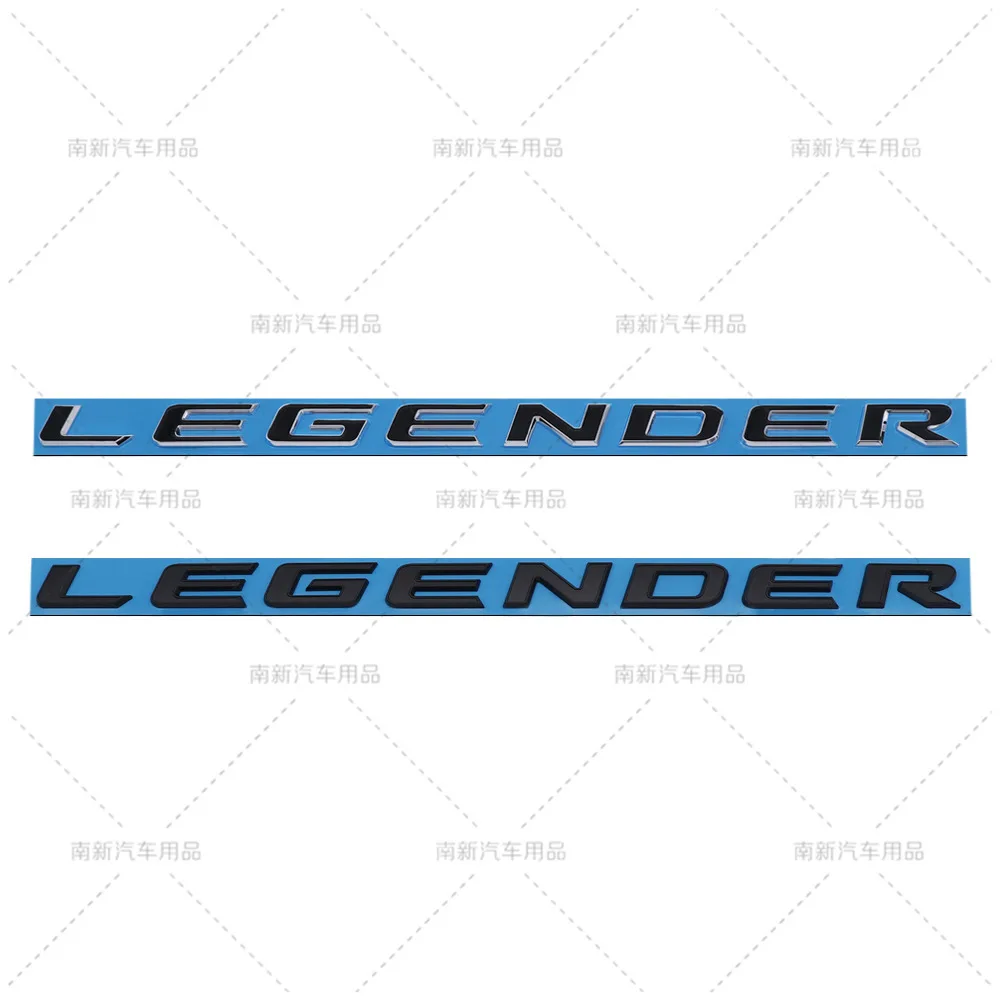 LEGENDER English letter car logo is suitable for Toyota Runner modified car trunk lettering and body labeling car sticker emblem