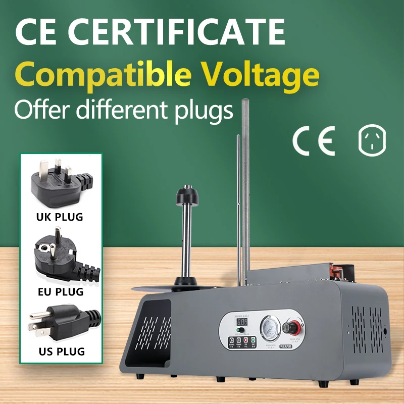 Air Column Machine for Filling No Air Leak Rated Voltage 220V Column Roll Cushion Sealing Inflatable Cushion Machine