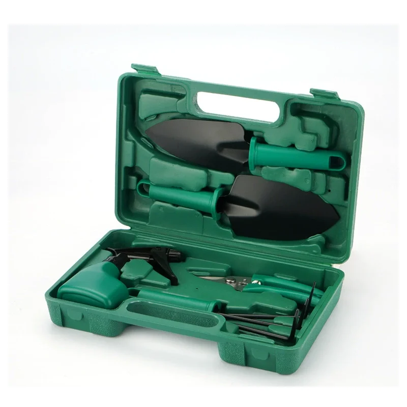 

2025Gardener's Rake Shovel Set Household Potted Flower Pruning Tools for Growing Vegetables and Flowers for Gardening