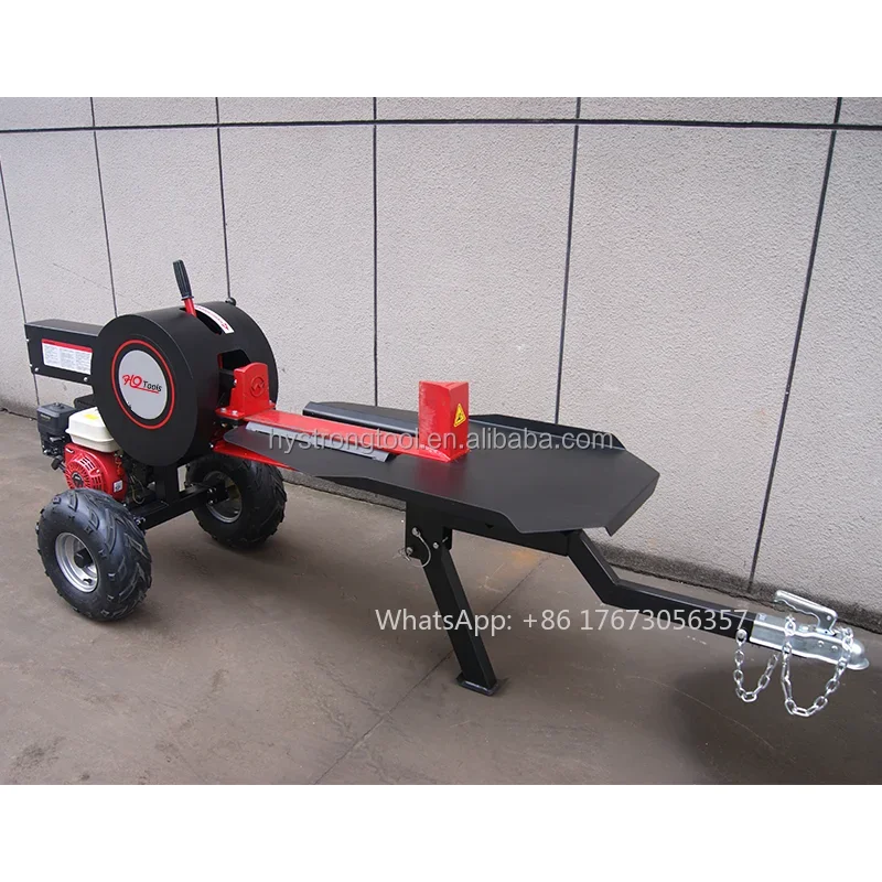 34ton 14HP Forestry Machine Wood Splitter HY34T-GL Electric Kinetic Log Splitter with 22 26 30 40 Ton Can Choose