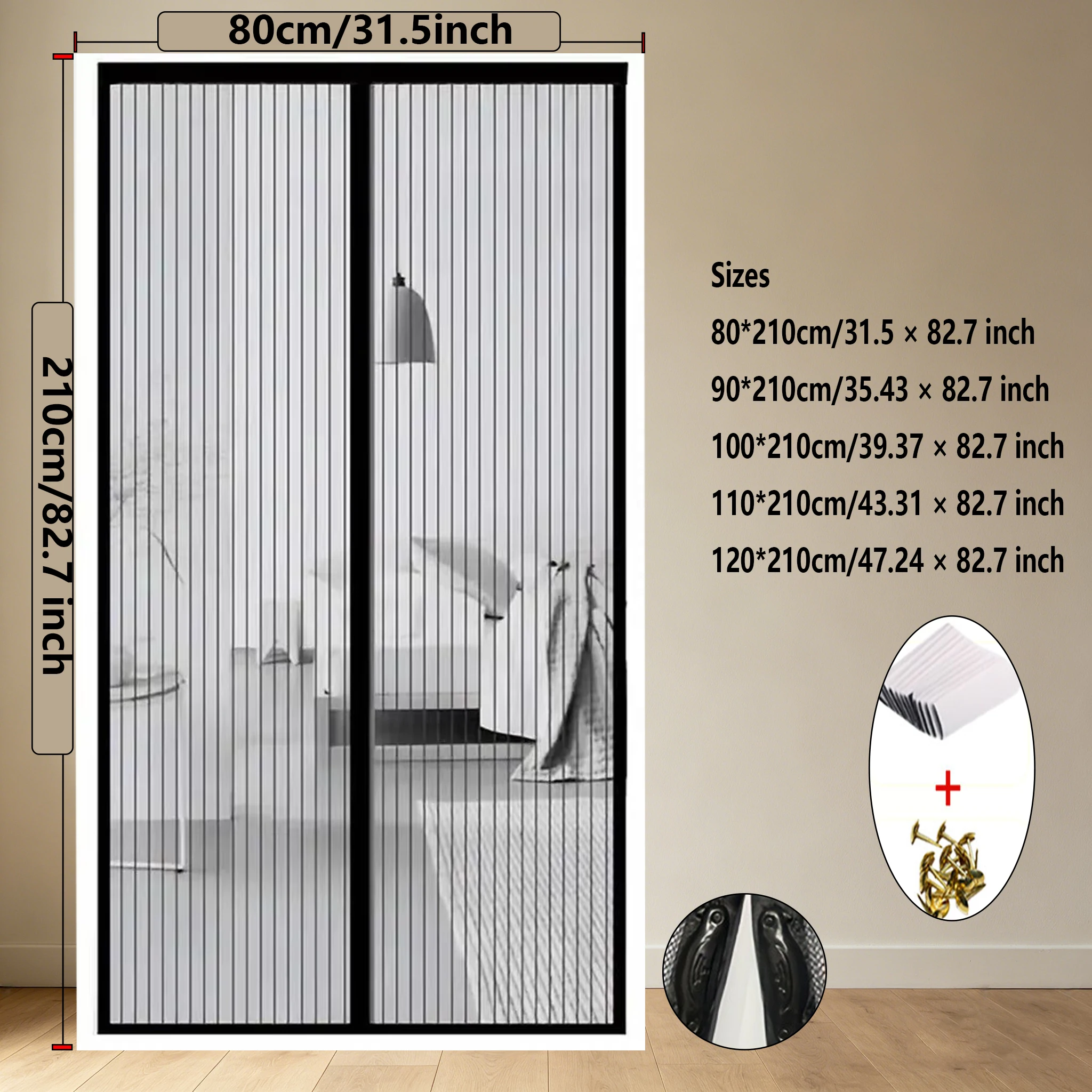 Magnetic Mosquito Net Door Win - Smart Garden Gate review and price