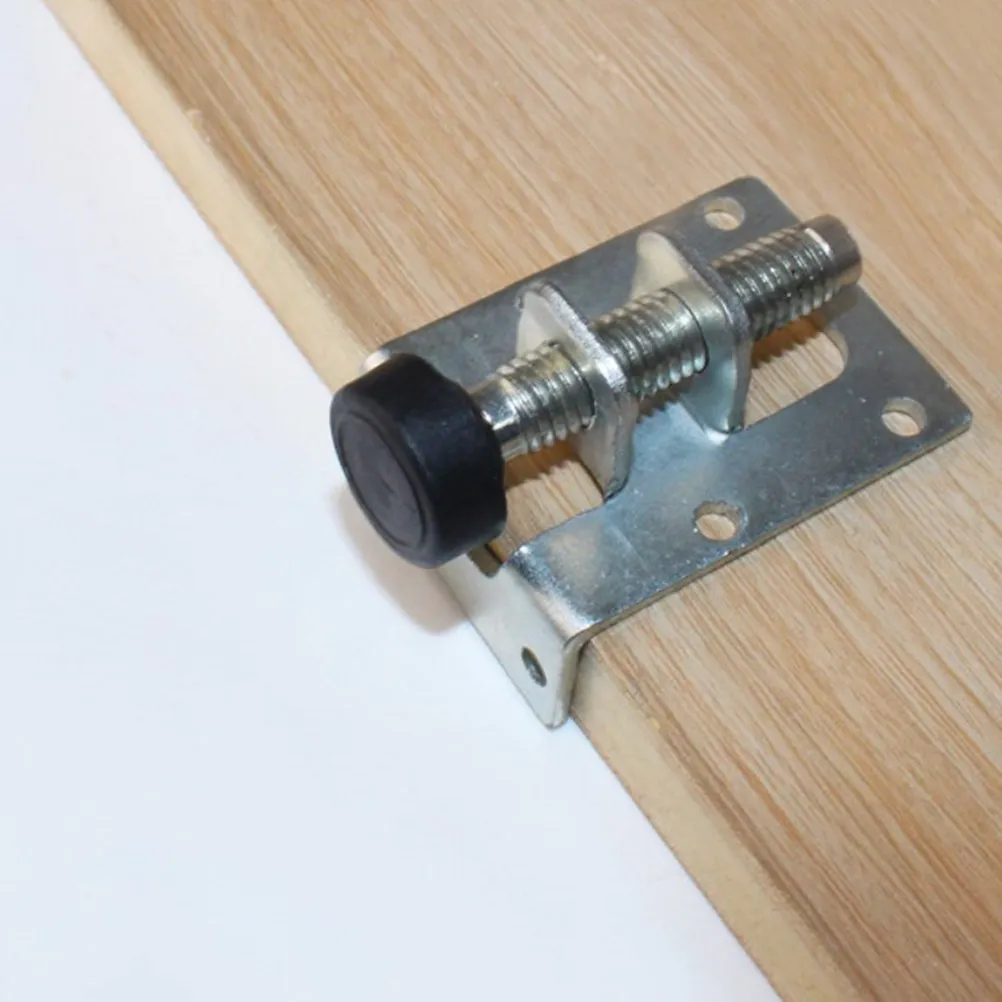 8Pcs Heavy Duty Adjustable Leveling Feet for Furniture Galvanized Carbon Steel Nylon Wardrobe Cabinet Dresser Table Bookcase