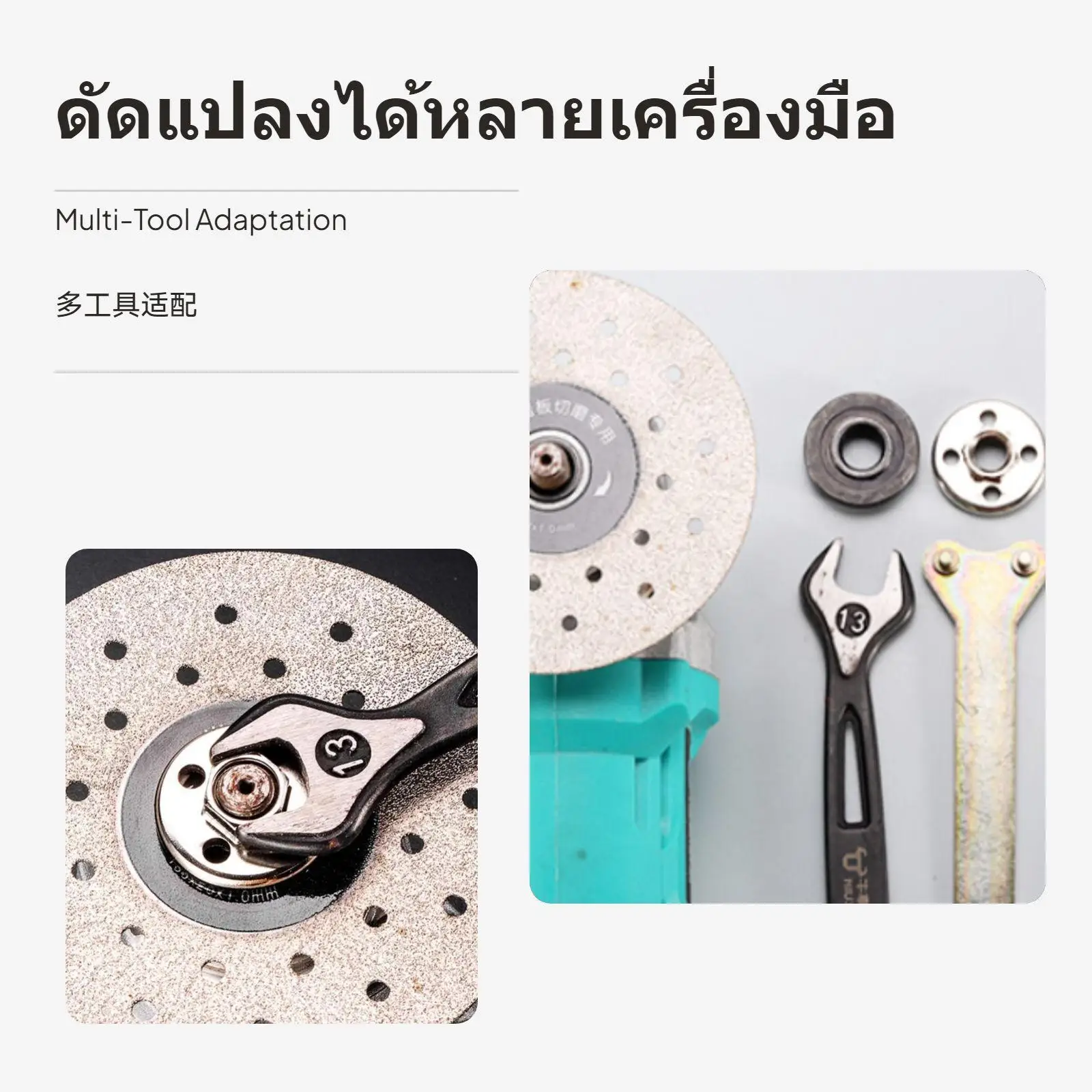 Grinder Pressure Plate Precision Fit Lock Nut Plate Enhanced Safety Stable Clamp for