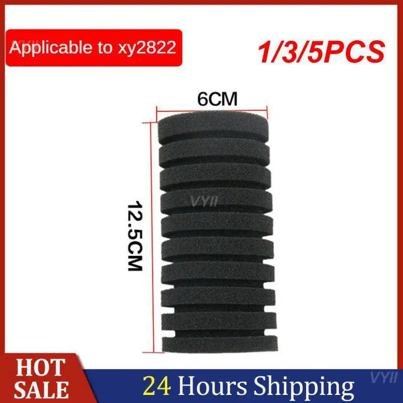 1/3/5PCS Mini Fish Tank Filter Space-saving Design Compact Aquarium Water Filter Biochemical Cotton Filter Fish Tank Filter