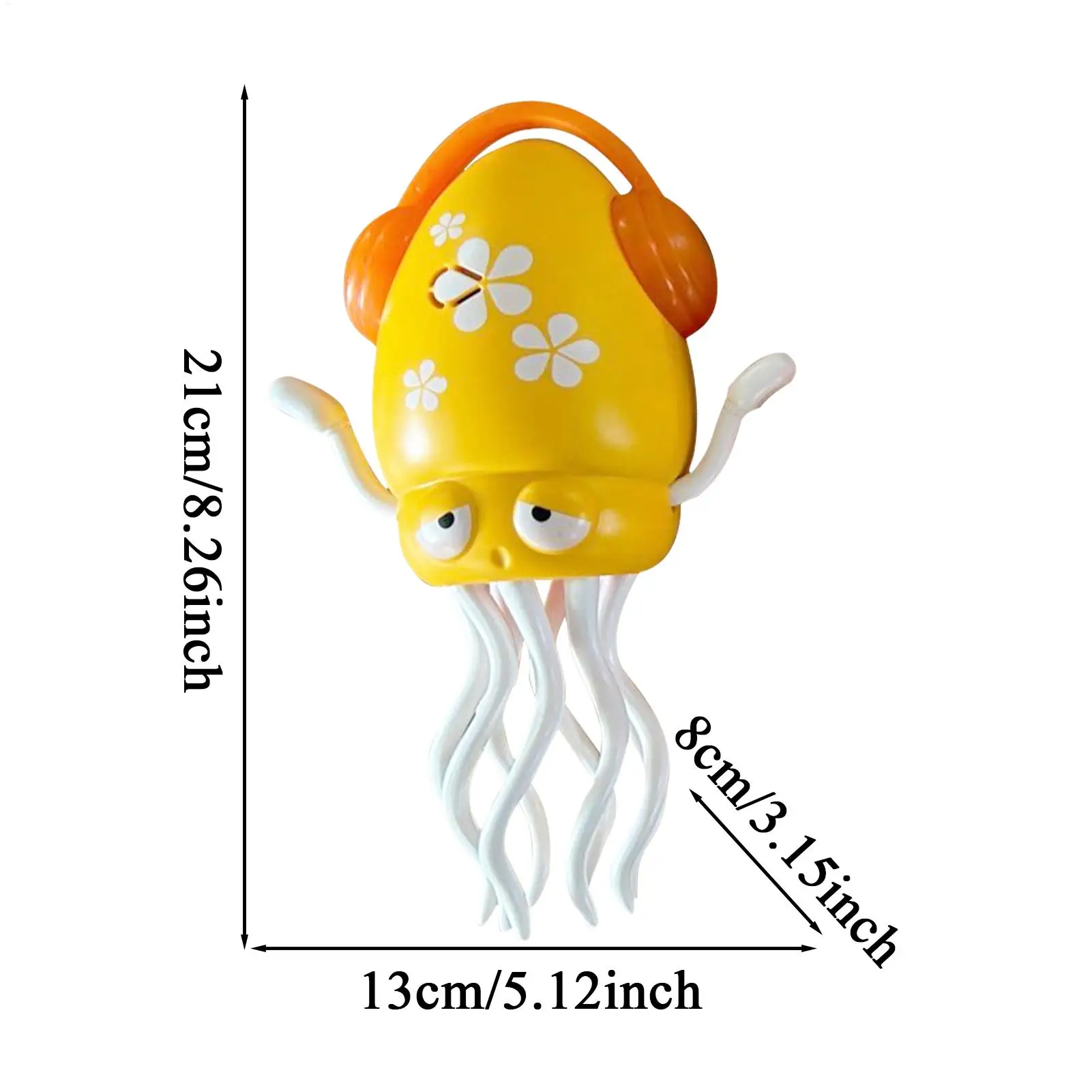 Dancing Crawling Octopus Toy Interactive Action Octopus With LED Light And Music For Kids Interactive Toy For School Classroom