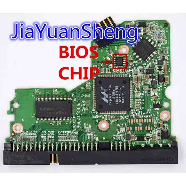 Płytka PCB dysku HDD 2060-701292-000 REV A, 2060-001292-000 / 2061-701292-000, 2061-701292-A00 2061-001292-000
