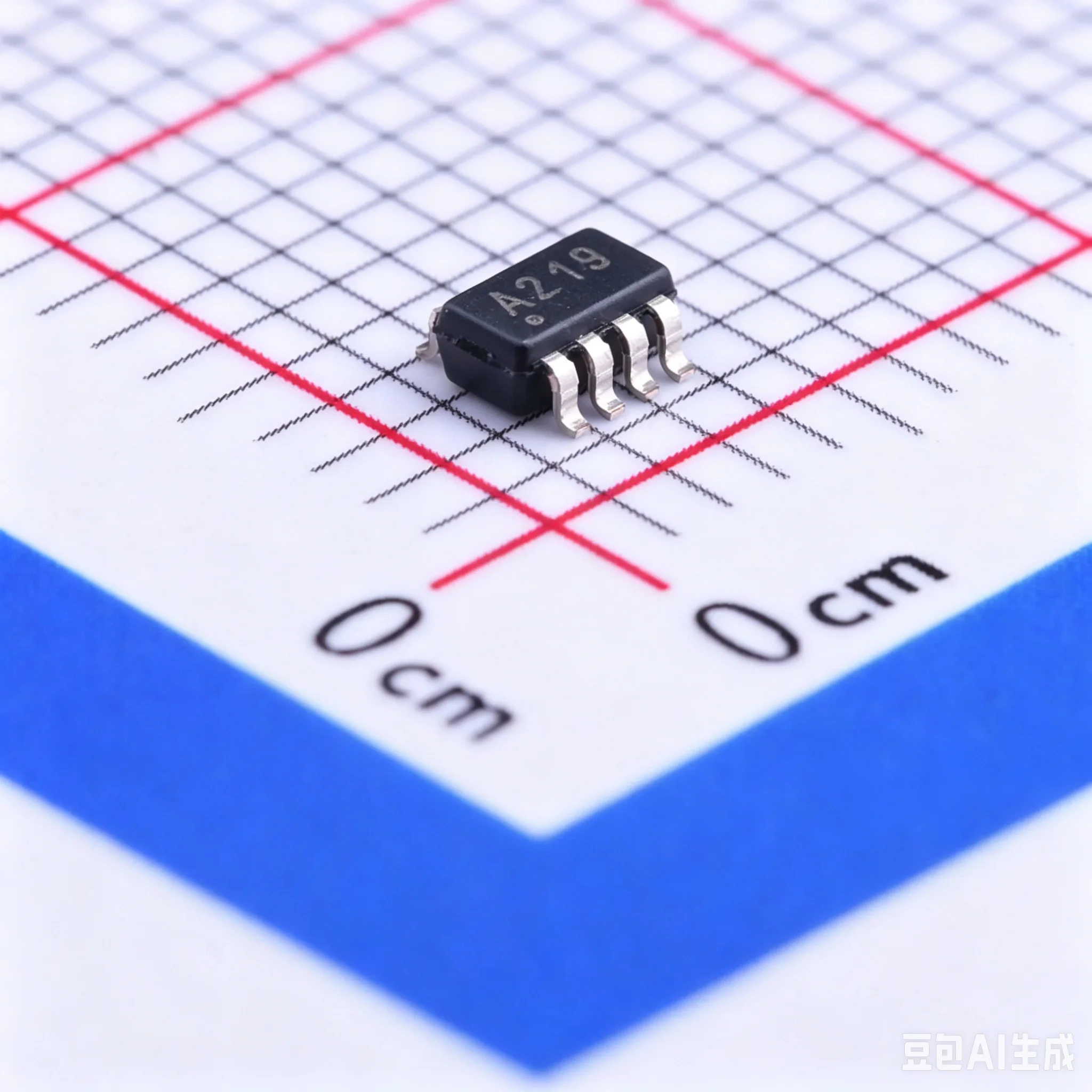 10PCS INA219 INA219AIDCNR Original and authentic products encapsulation:SOT23-8