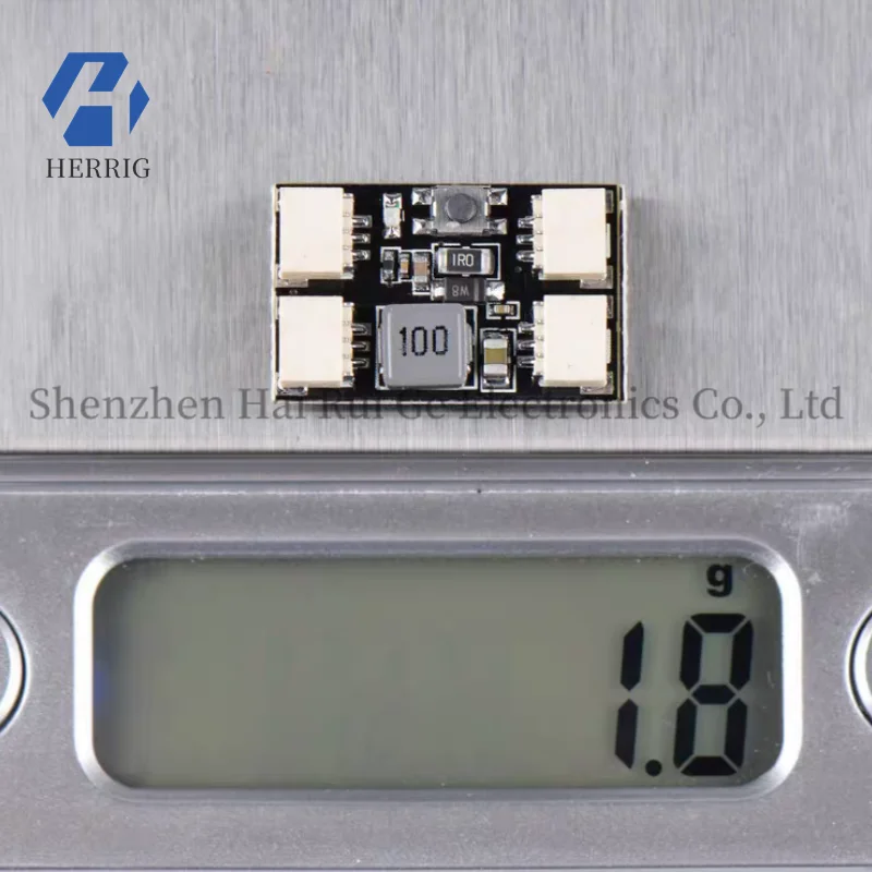 LED panel control board WS2812 RGB independent power supply, works independently, no flight controller needed, 2-6S