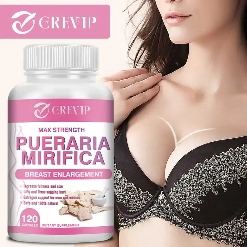 Pueraria Mirifica – Relieve Vaginal Dryness, Improve Skin Health, Female Breast Supplement