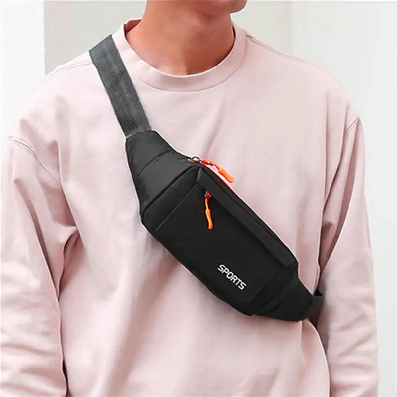 

Multi Functional Outdoor Sports Waist Bags Unisex Fashionable Sports Waist Pack Crossbody Fanny Pack​ Oxford Shoulder Bag