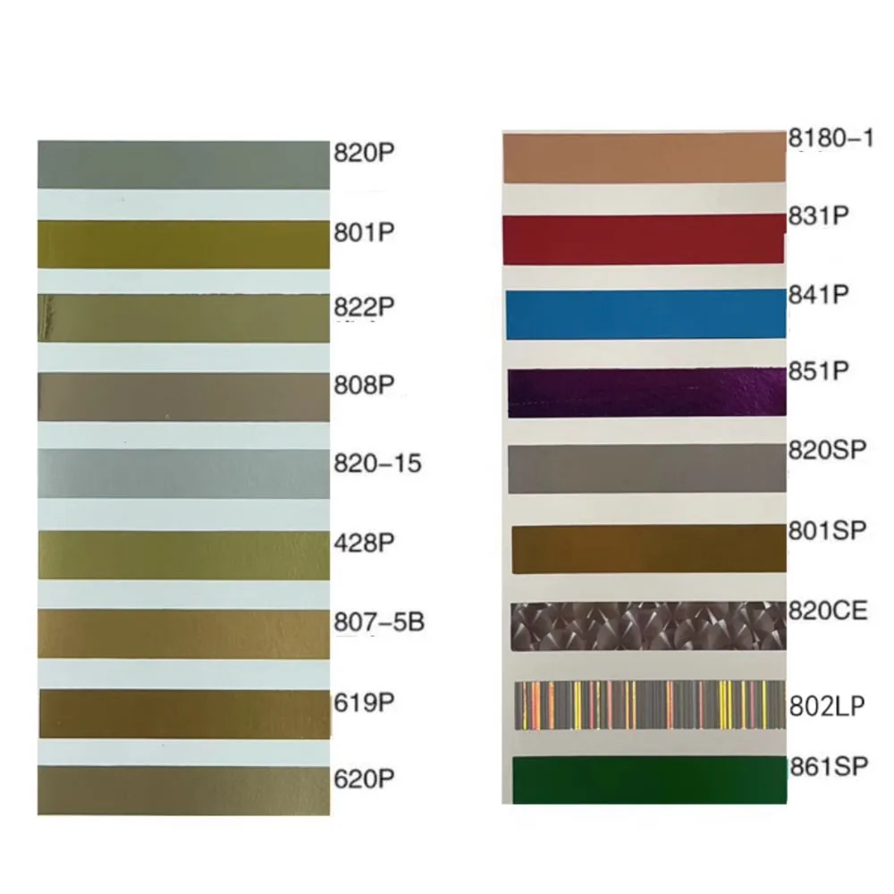 32cm x 100m 1" 코어 탄소 분말 UV 인쇄 실크 스크린 소재 종이 유리 가죽