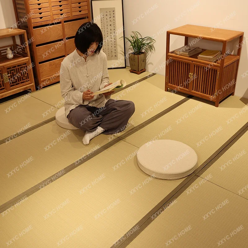 Tatami Mat Electric Heating Floor Mat Natural Jute Antibacterial Anti-Mite Water-Proof Mattress