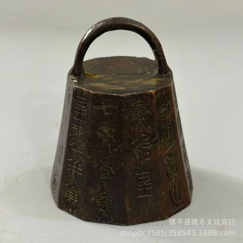 Qin Shi Huang Edict , Round Paperweight, Home Entrance Decoration, Antique Decorative Item