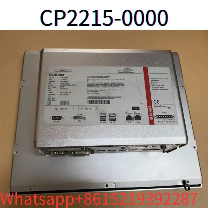 

б/у Промышленный сенсорный экран CP2215-0000 протестирован в порядке