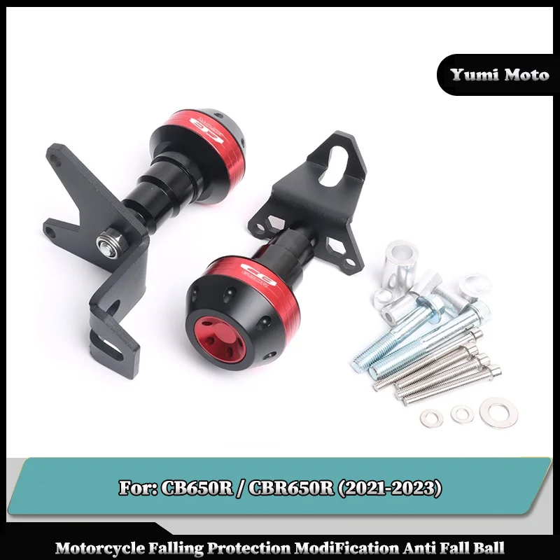 

Motorcycle Falling Protection ModiFication Anti Fall Ball For HONDA CB650R / CBR650R 2021-2023