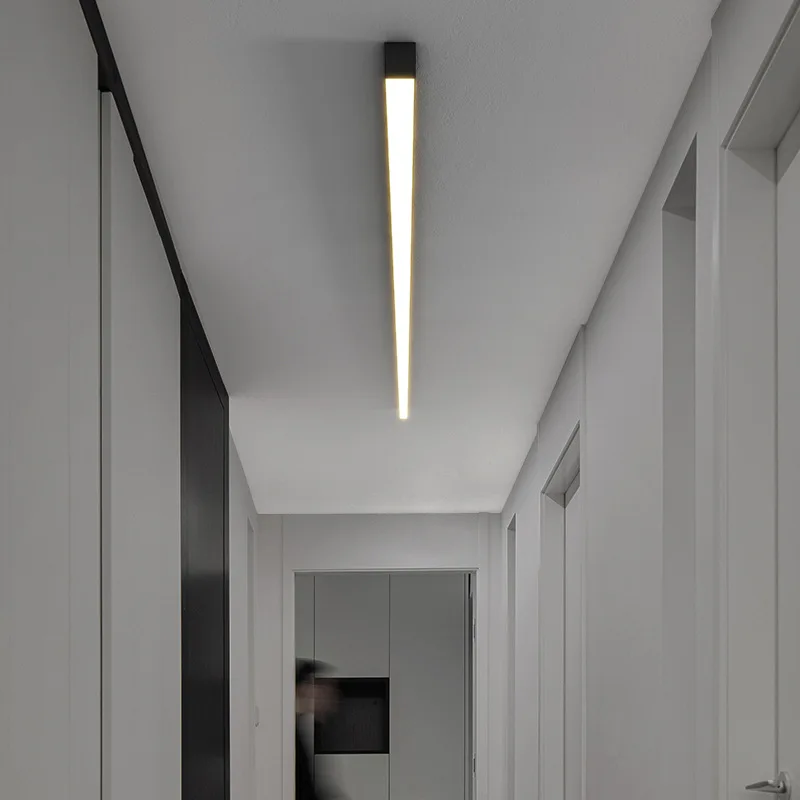 Luz de techo Led moderna de estilo nórdico, iluminación para sala de estar, cocina, restaurante, balcón, porche, dormitorio, entrada y oficina