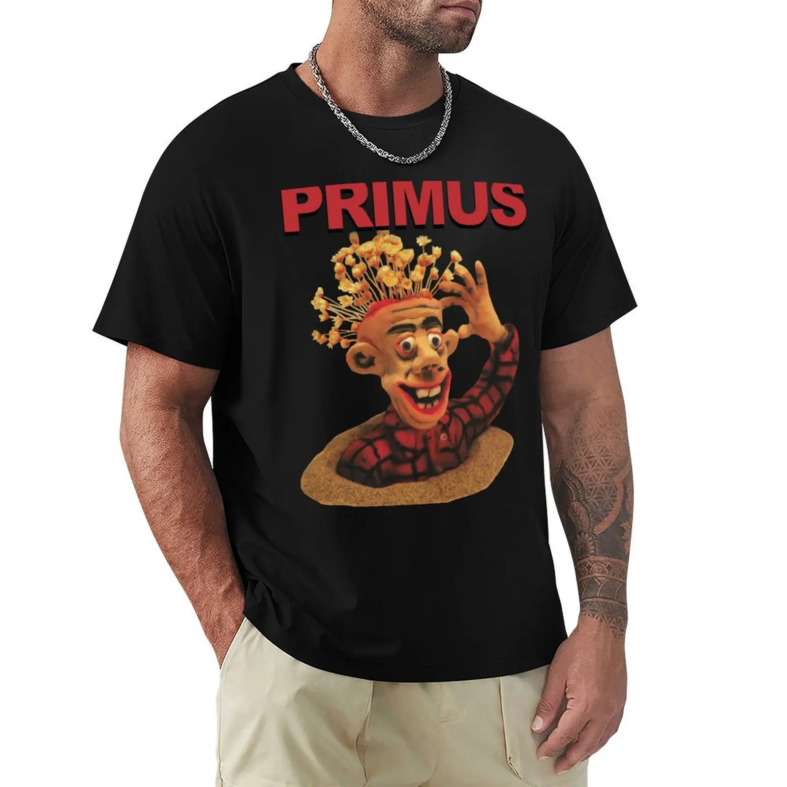 Primus Shirt T-Shirt Lightweight Gym Training T-Shirt