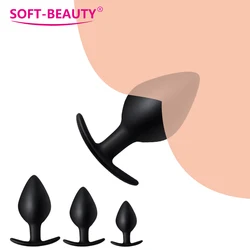 3pcs Silicone Anal Plug Sex Toys For Women Men Dildo Anal Butt Plugs Prostate Massager Bullet Vibrator Butt Plug Sex Product