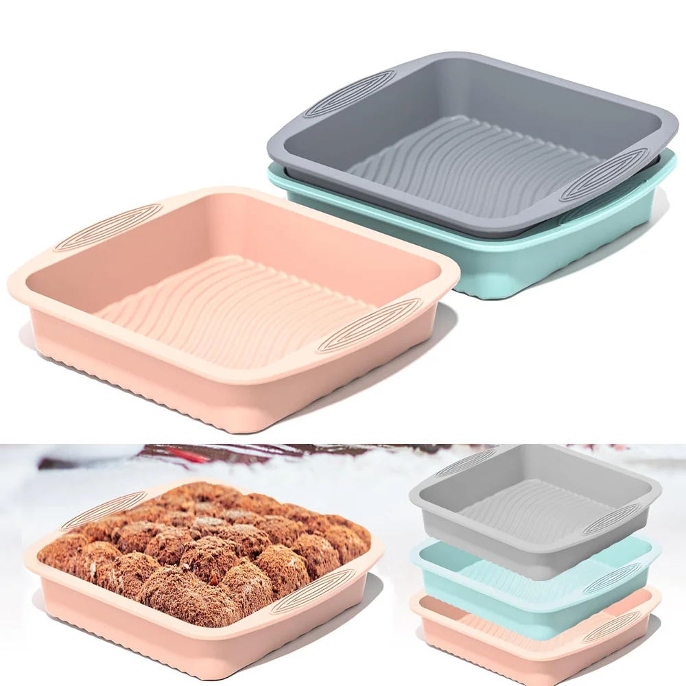 Big Square Cake Pan…