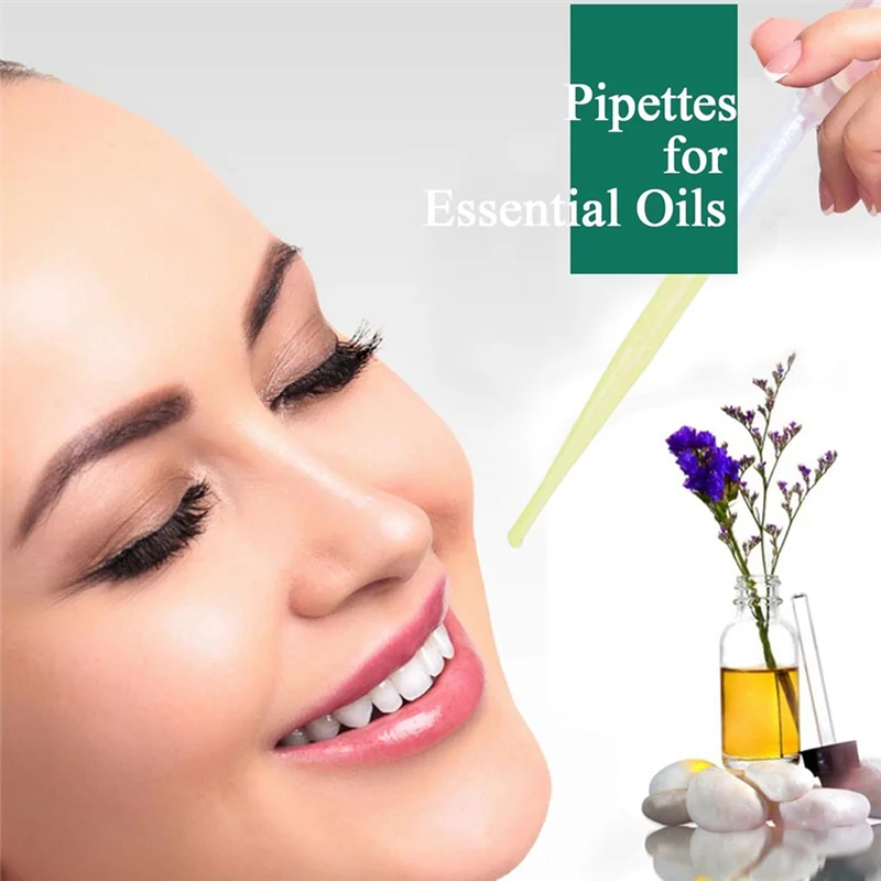 VO-etherische olie, doe-het-zelf kunst, voor laboratoriumwetenschap – 3 ml plastic transferpipetten met druppelaar voor geneeskunde 1000 stuks
