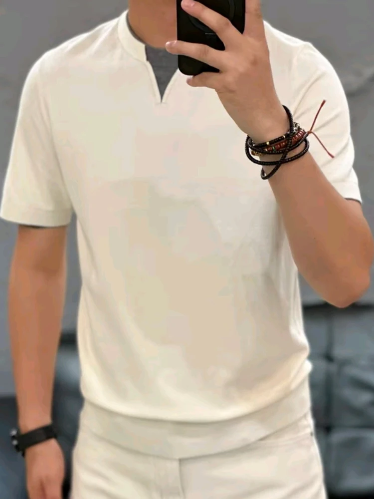 

Ged3 Осенняя мужская новая вязаная ort Sve High Faion, повседневная, высокого качества, модная, роскошная, крутая, молодежная, Vitali Sle