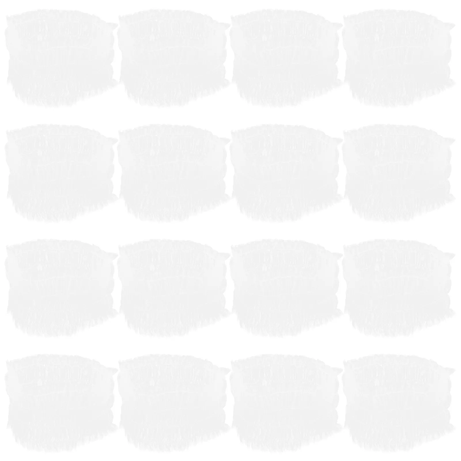 

50pcs Disposable Headband For Women Non-Woven Elastic Thickened Hair Band Spa Facial Makeup Skin Care Wash Face Travel Salon