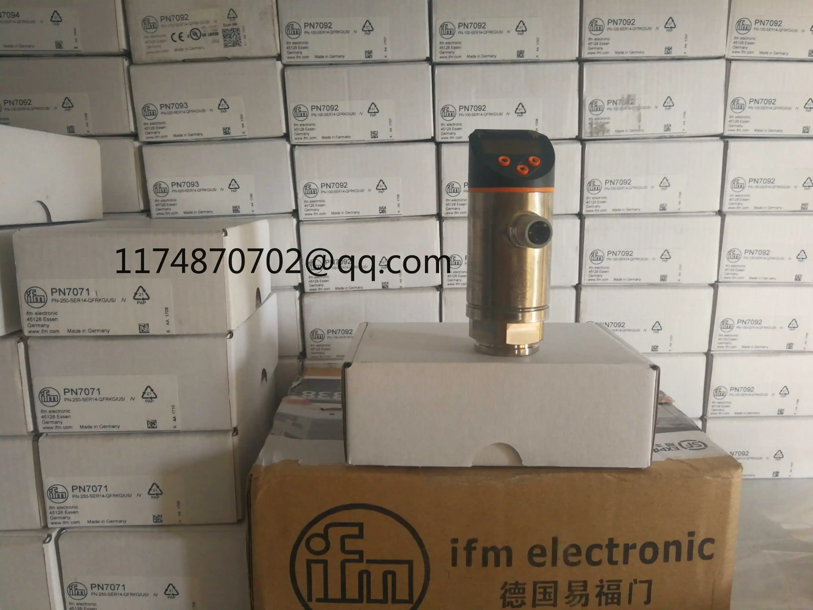 Imagem -02 - Sensor Ifm Pn2097 100 Novo e Original