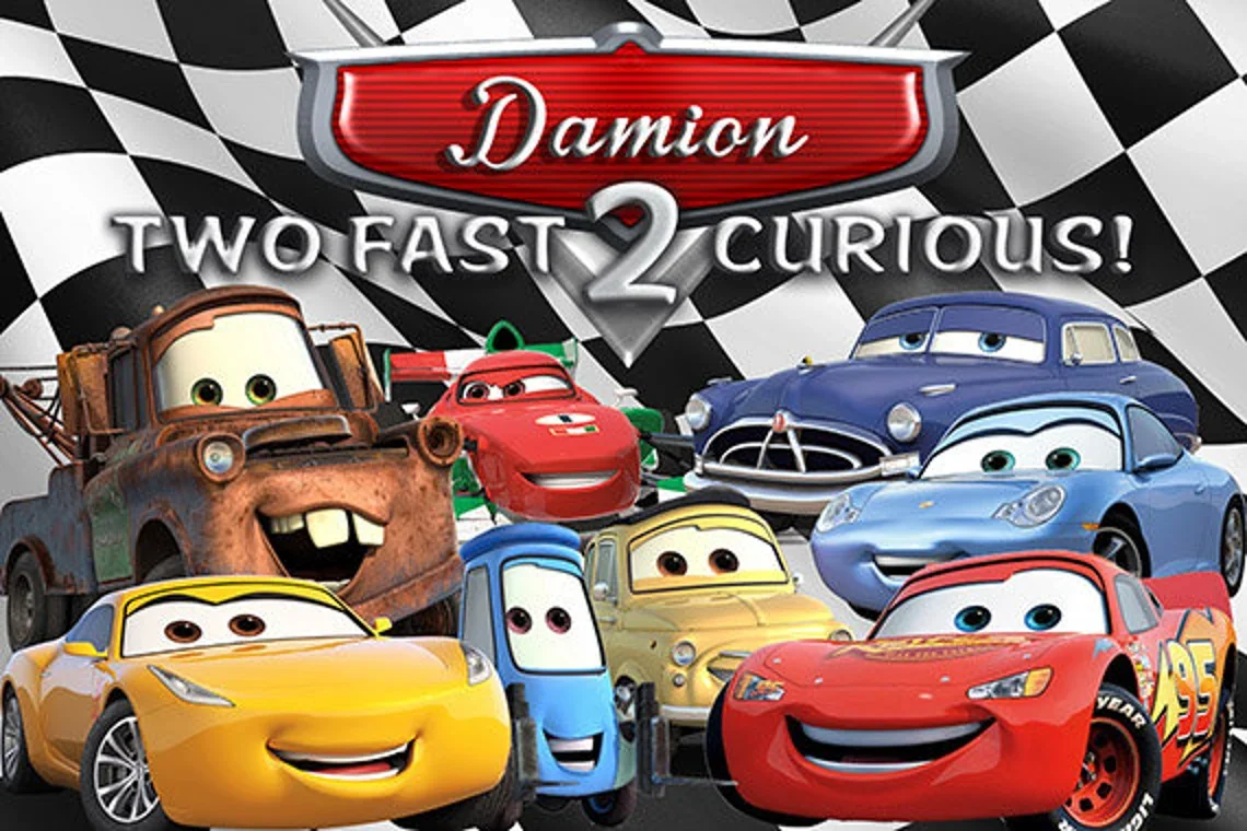 كارتون سيارة التعبئة حفلة عيد ميلاد تحت عنوان الخلفيات سيارة سباق قصة صور خلفيات للأطفال بنين حفلة عيد ميلاد ديكور