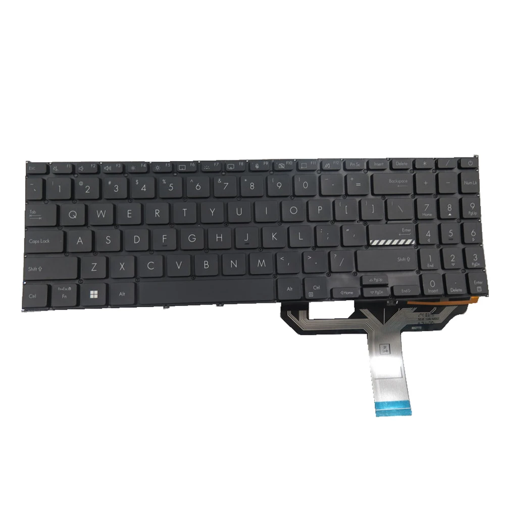 

RU\US Keyboard For ASUS VivoBook 16 A1605ZA A1605VA N1605V N1605VA N1600V N1600VA F1603ZA F1605ZA F1605VA F1605EA F1605PA