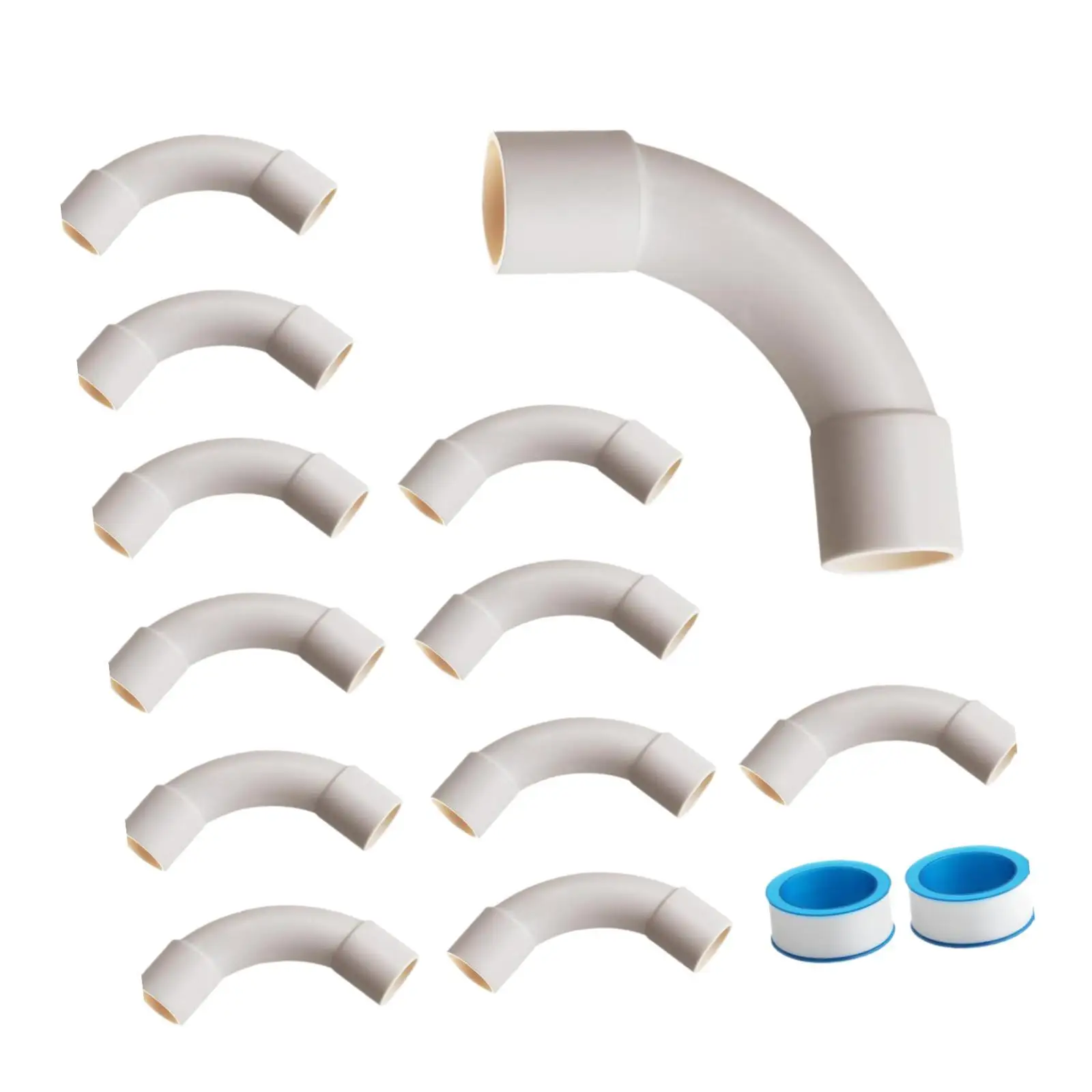 

Водонепроницаемый комплект для монтажа кабельных каналов (12 шт.) с уплотнительными лентами для эффективного управления кабелями