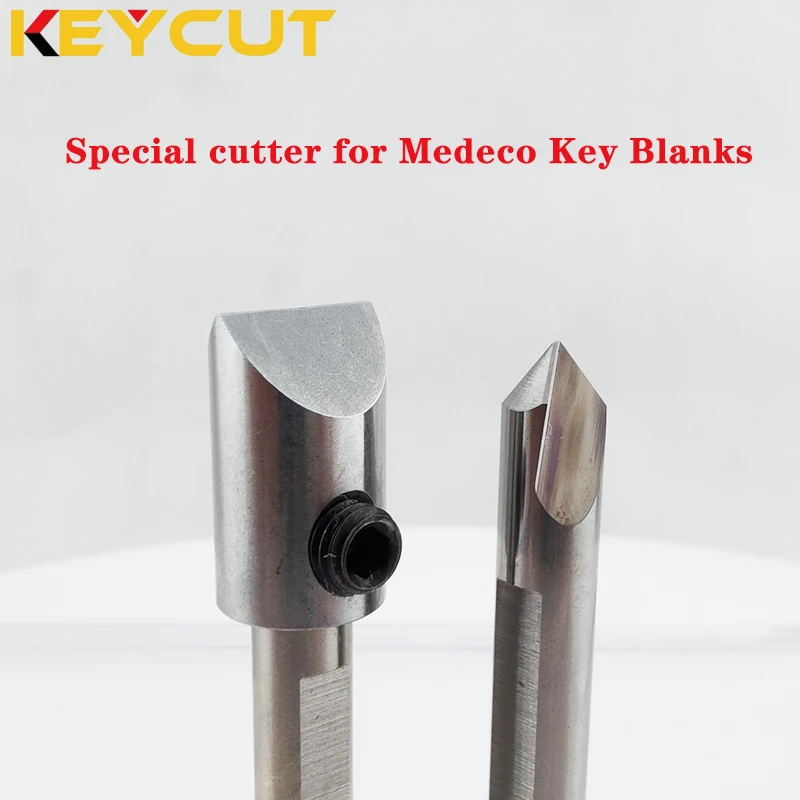 Imagem -05 - Medeco Cortador Chave Especial Blanks