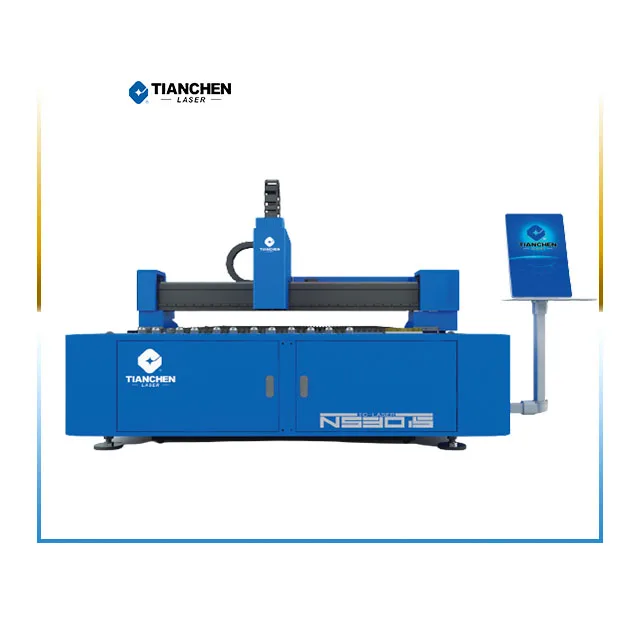 New Design 1500W La ser Cutting Steel Metal Cut La ser Cnc Fiber La ser Cutting Machine For Promotion