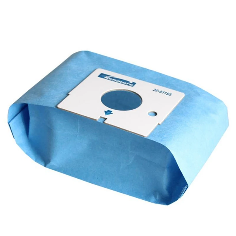 AD-10 peças de papel descartável aspirador de pó saco de substituição para V-CR142STN zw1300 V-C 44 v-132sdn V-866HAB, etc.