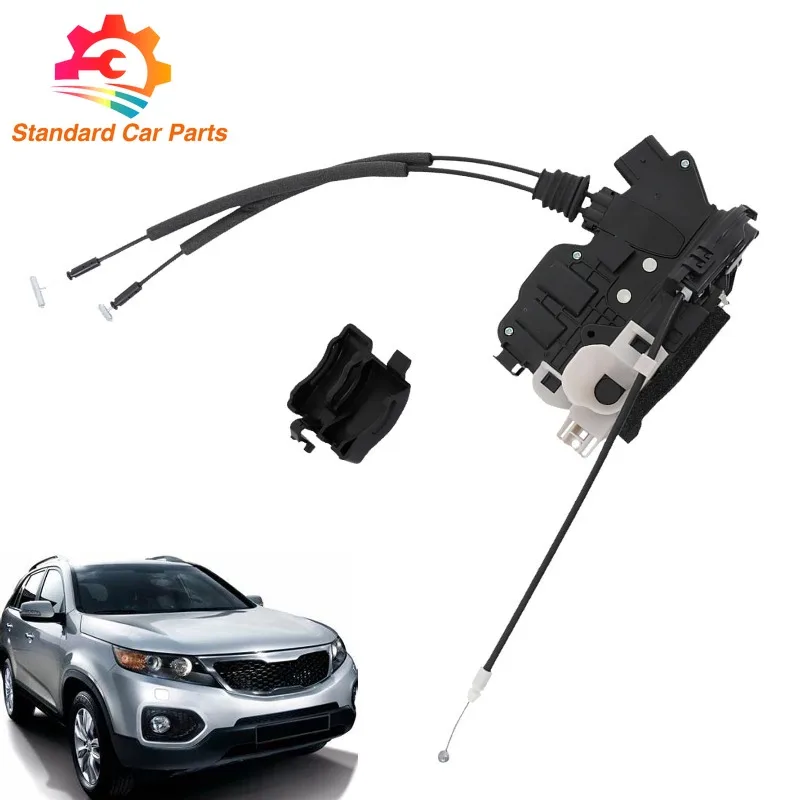 Right Front Door Lock Actuator 813202P010 For Kia Sorento XM 2009~2014 2010 2011 2012 2013 Auto 813102P000 814102P000 814202P000
