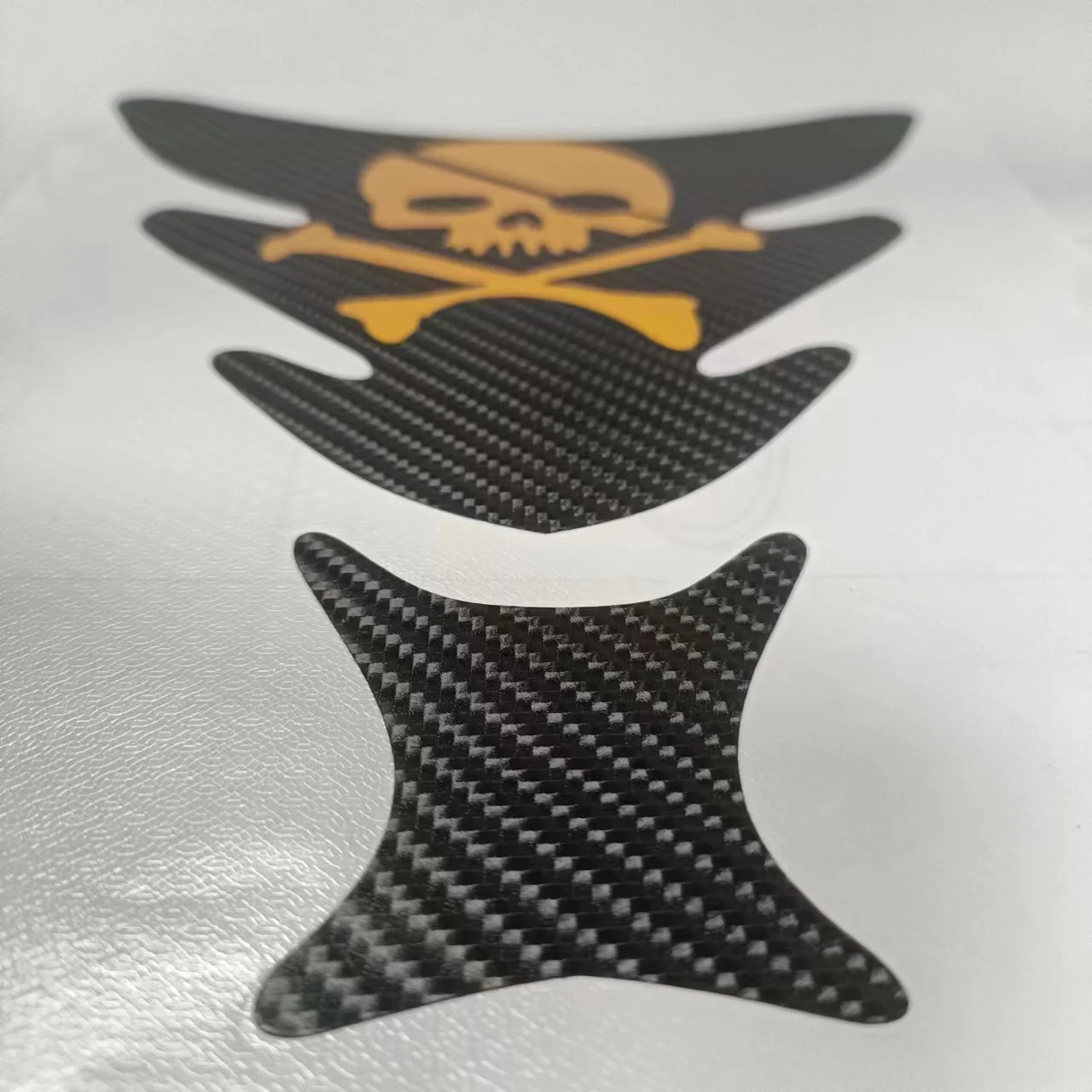 Universal Kraftstoff Tank Aufkleber für Motorrad Tank Pad Fisch Knochen Pad Öl Gas Tank Schutz Motorrad Abdeckung Aufkleber Dekoration – Detail 7