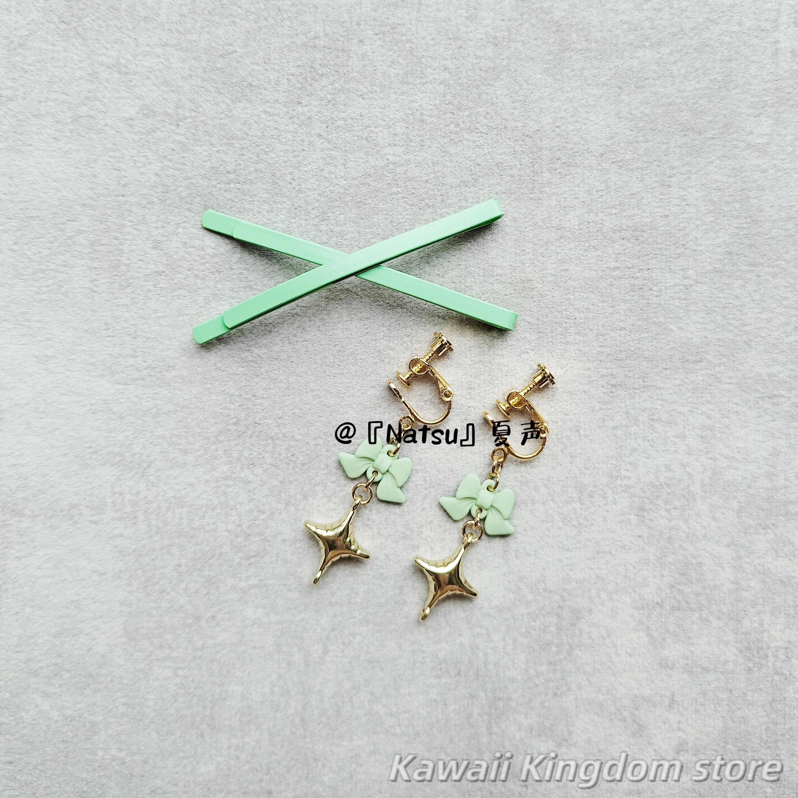 لعبة Wuthering Waves Jinhsi 2025 جديد أنيمي تأثيري حلي الأذن كليب أقراط التقاط صور الدعائم اكسسوارات