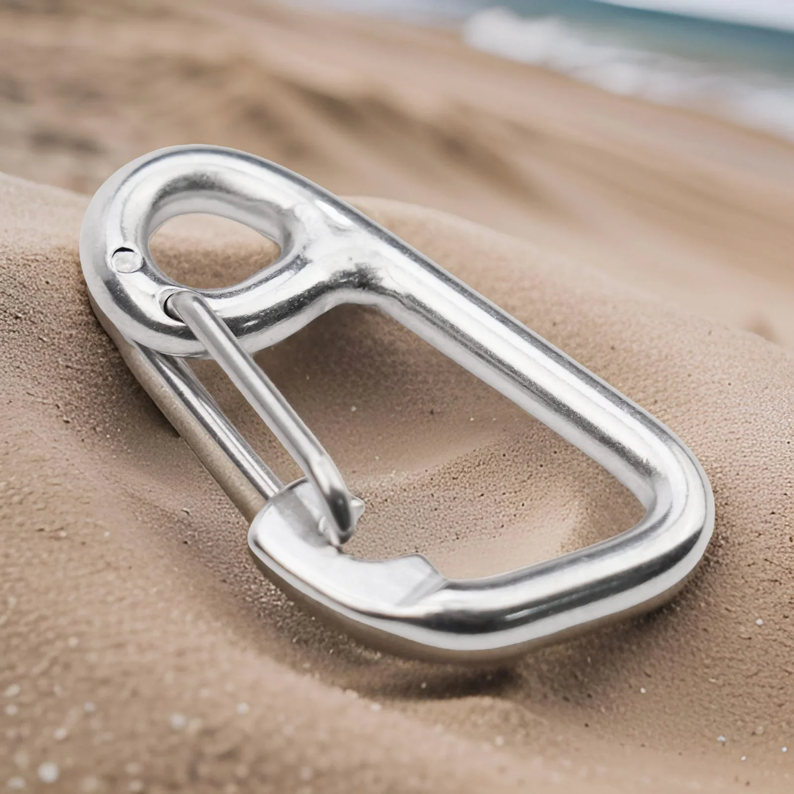 

Scuba Diving Hook Stainless Steel Safety Diving Buckle Clip Camping Carabiner Simple Hook Hanging Buckle Snap Kayak Accessories