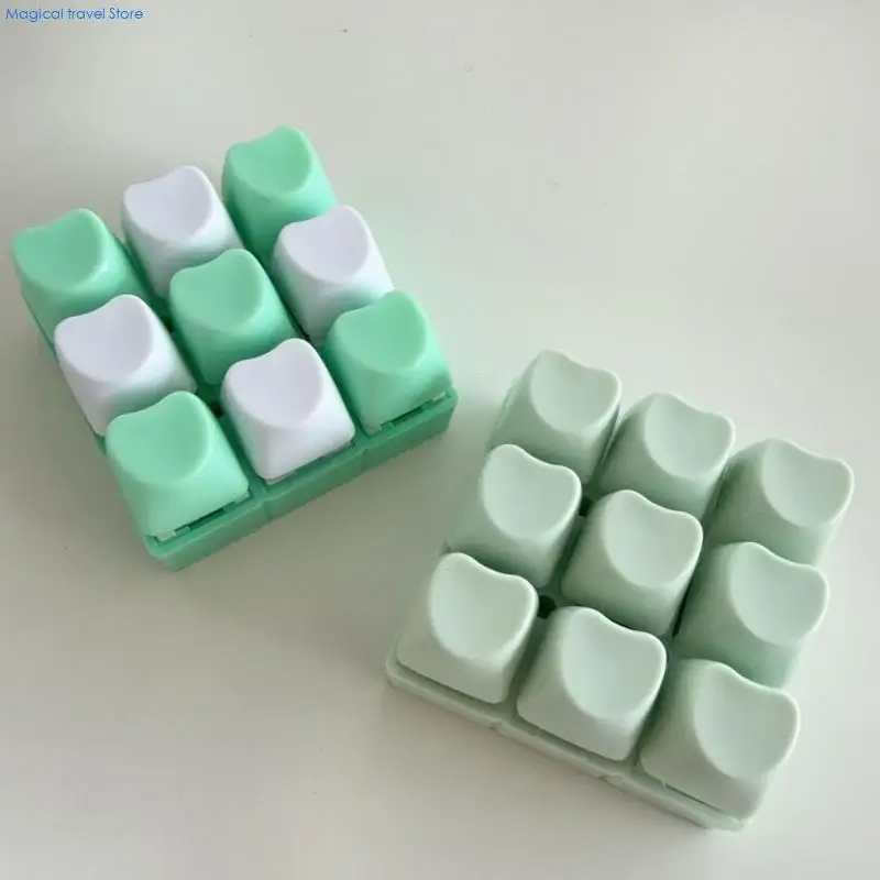 N2UB 9 Mechanical Switches Tester With Tactiled Clicks Sound For Anxiety Relief