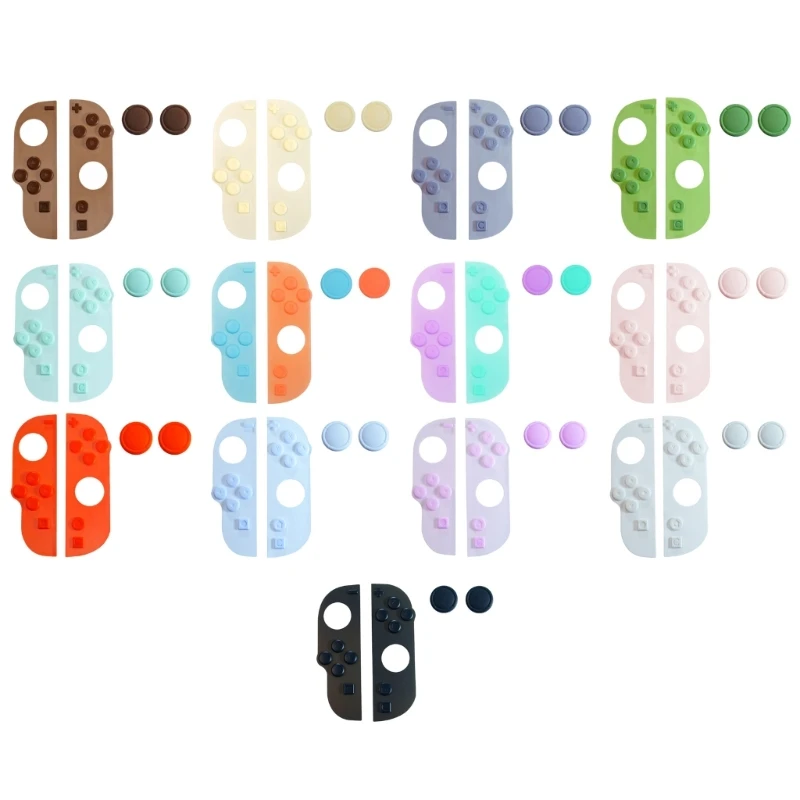 Silicone Controller Covers for NS2 with Fine-Textured Grip Contact Layer