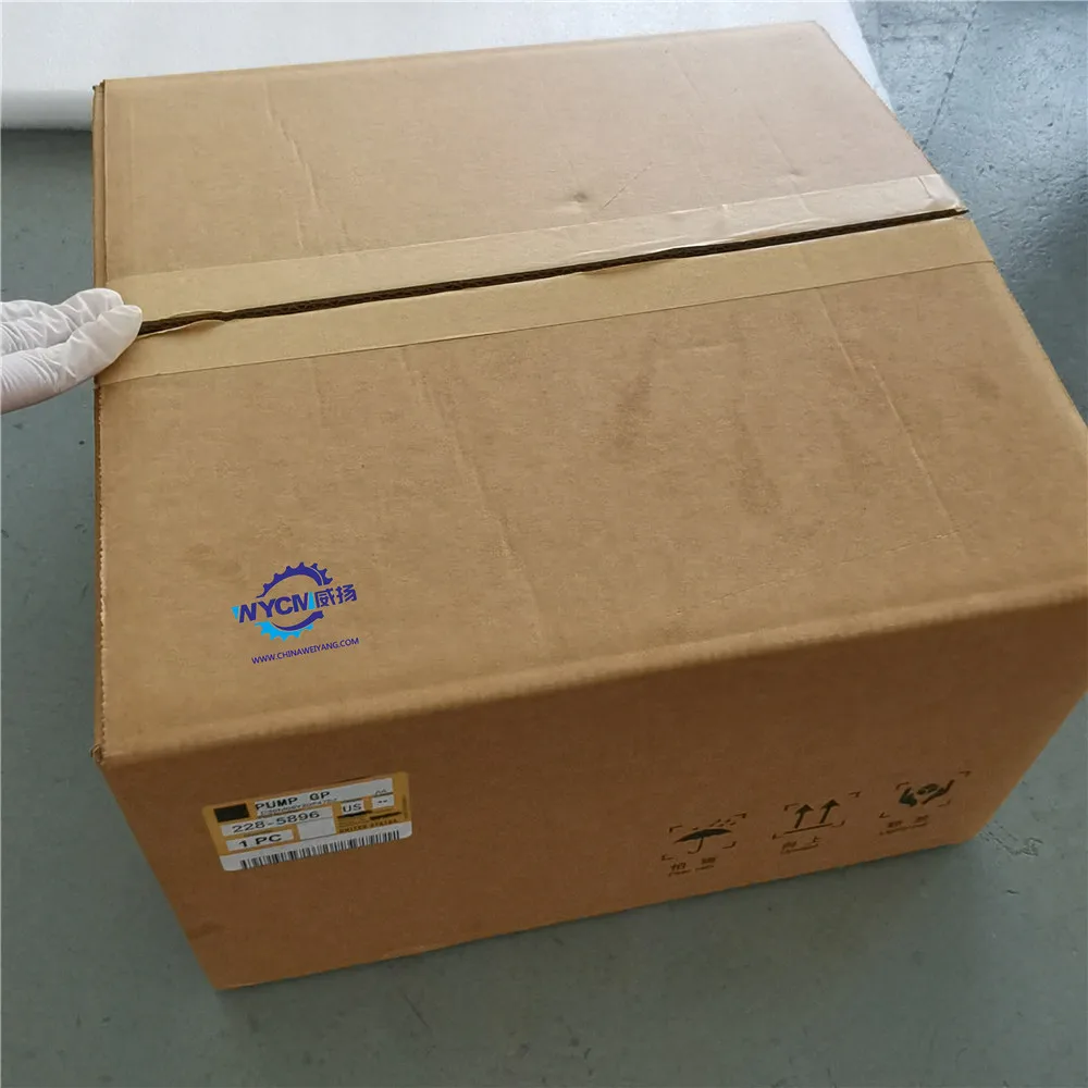 BOMBA ORIGINAL GP 228-5896 2285896   Para C7, C9, 339D, 330C