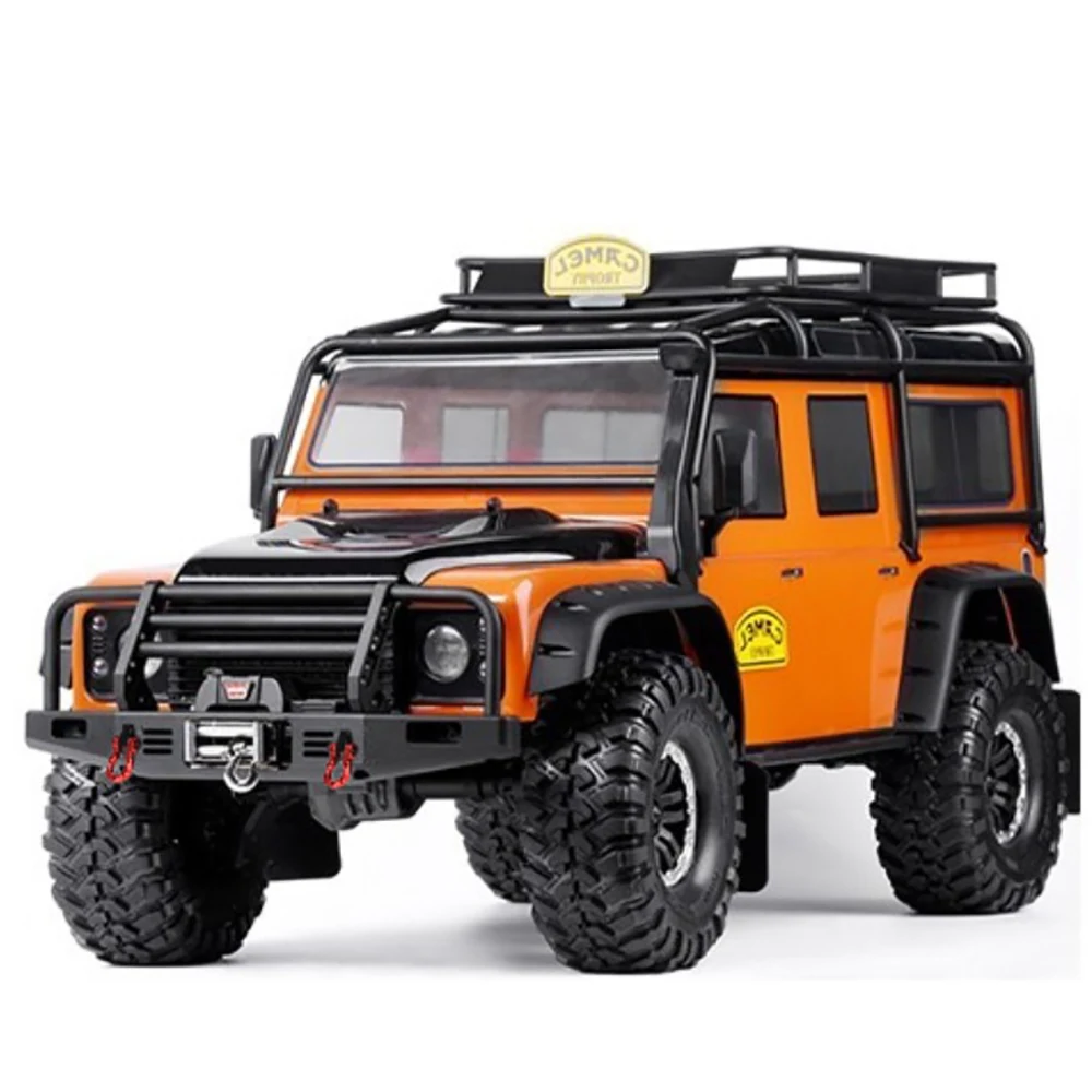 Adjustable Rc Car Metal Front Bumper for 1/10 RC Crawler Traxxas TRX4 Defender Axial SCX10 SCX10 II 90046 90047