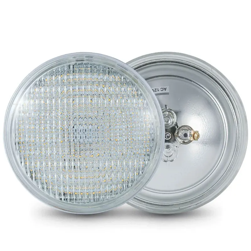 LED Swimming Pool Lamps IP68 Par 56 Underwater Light AC12V LED RGB Lights Color Changeable Waterproof Light Replace Halogen Lamp