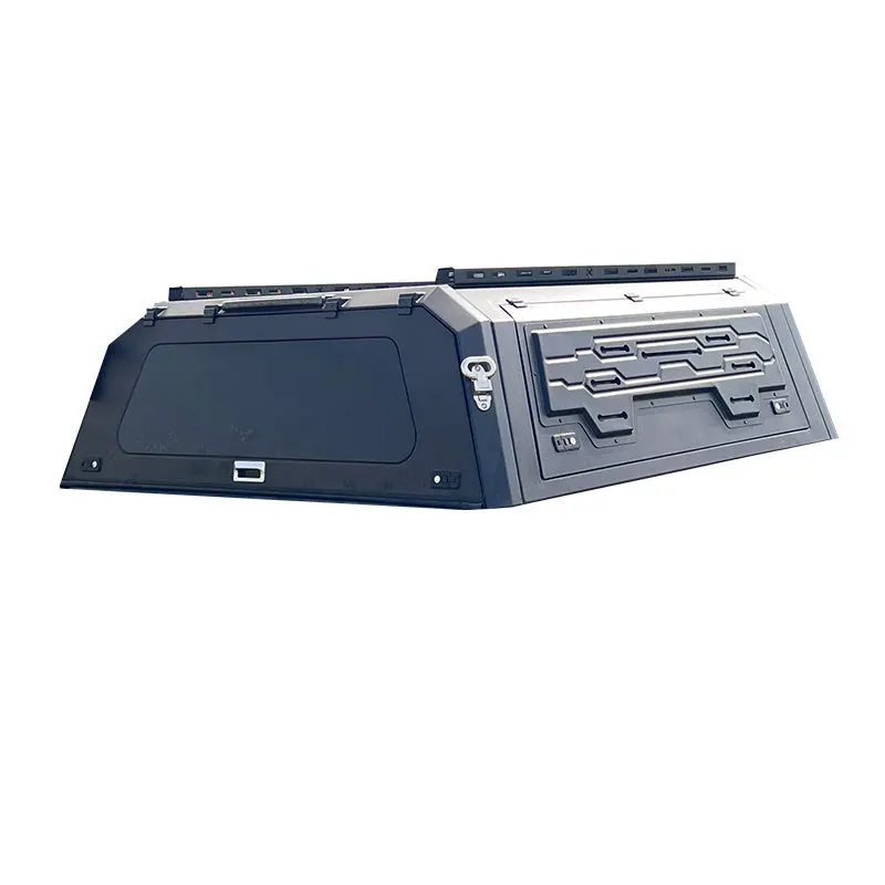 

High Cover For Isuzu D Max 22 21 Model Pickup Truck Rear Box Accessory Second Generation Split Stamping Design