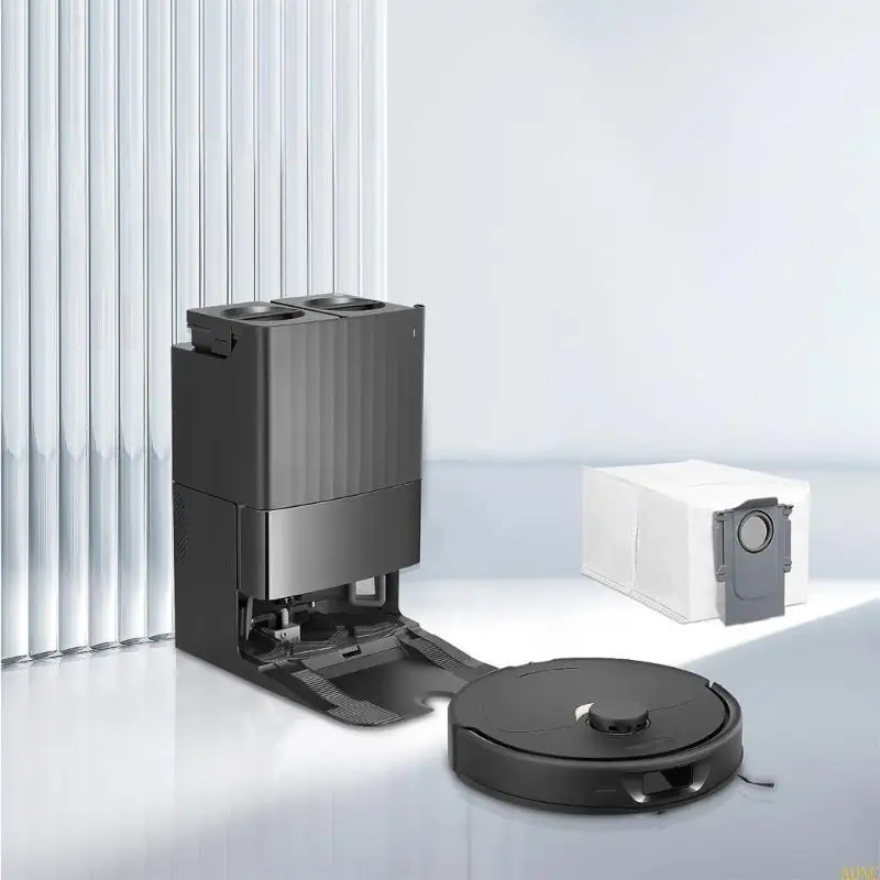 Sacca per polvere per aspirapolvere a0nc da 8pcs per robot QREVO/P10 RIPIRAZIONE RICOLAZIONE DELLA CHILTURO SCHECCHIO