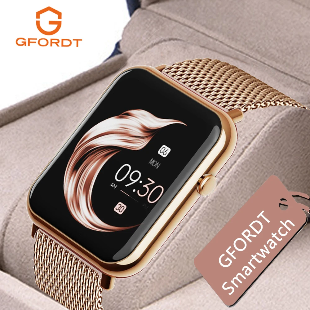 Gfordt Smart Watch Men Women 1.69